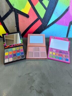 City Color Eyeshadow Palettes & Cheeky Face Palette